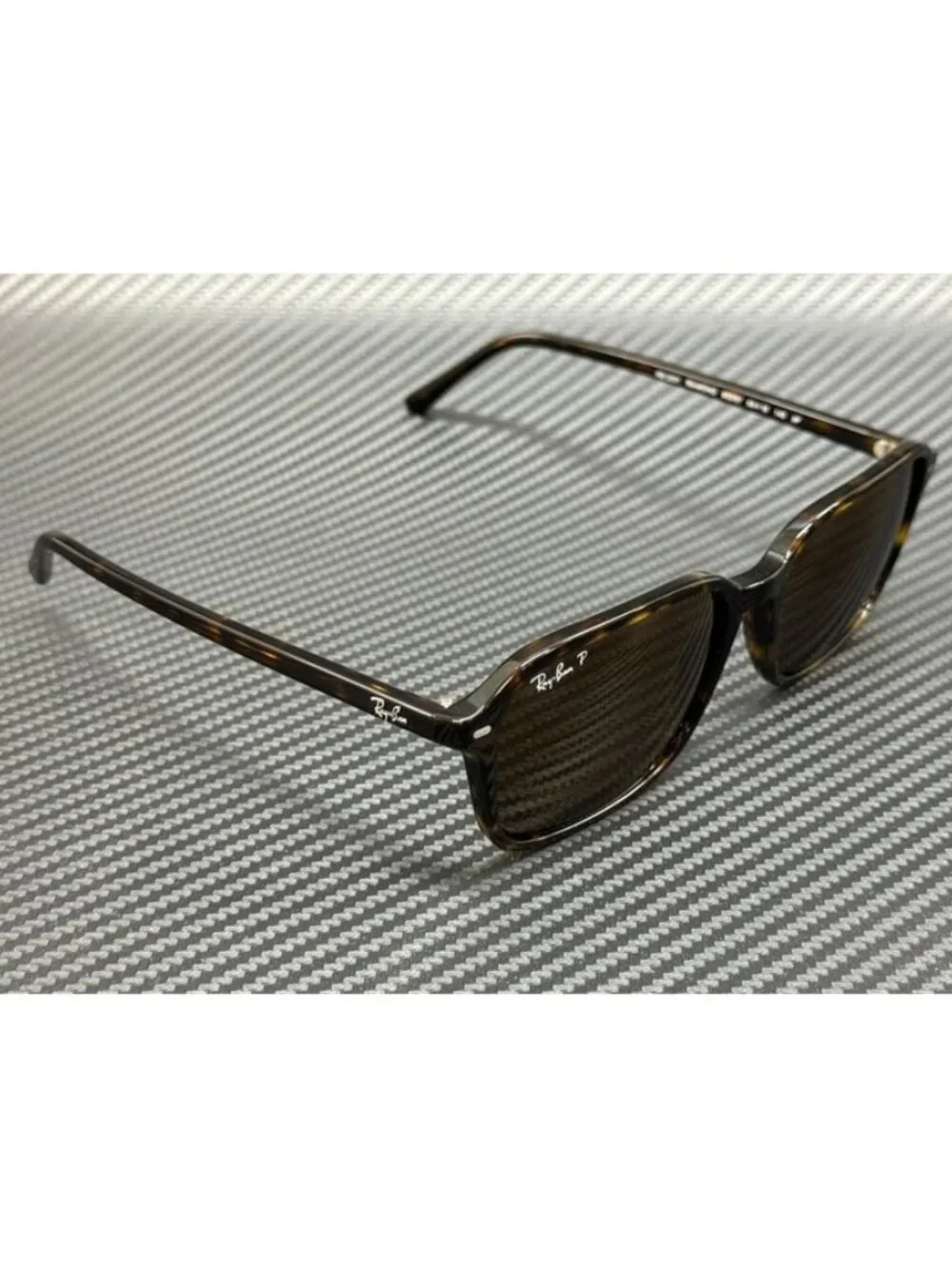 New Ray-Ban Men Havana Brown Sunglasses 58-18-145